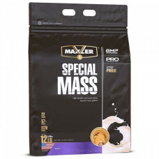 Maxler Special Mass Gainer 2.73кг шоколадно-арахисовая паста